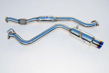Load image into Gallery viewer, Invidia N1 Cat Back Exhaust Titanium Tip 2008-2014 WRX Sedan / 2011-2014 STI Sedan