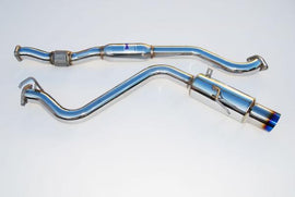 Invidia N1 Cat Back Exhaust Titanium Tip 2008-2014 WRX Sedan / 2011-2014 STI Sedan