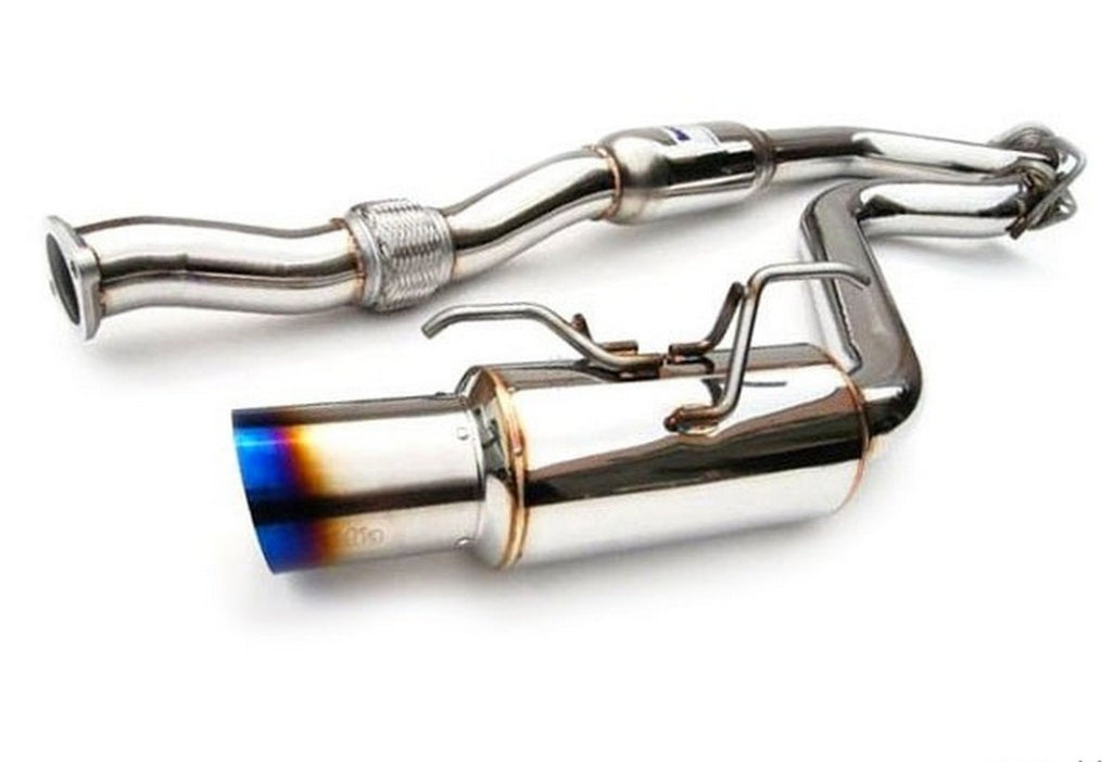 Invidia N1 Cat Back Exhaust Titanium Tip 2015-2021 WRX / 2015-2021 STI