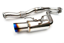 Load image into Gallery viewer, Invidia N1 Cat Back Exhaust Titanium Tip 2015-2021 WRX / 2015-2021 STI