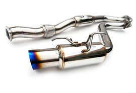 Invidia N1 Cat Back Exhaust Titanium Tip 2015-2021 WRX / 2015-2021 STI