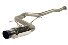 Load image into Gallery viewer, Invidia N1 Cat Back Exhaust w/ Bead Blasted Piping Titanium Tip 2015-2021 WRX / 2015-2021 STI