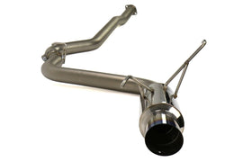 Invidia N1 Cat Back Exhaust w/ Bead Blasted Piping Titanium Tip 2015-2021 WRX / 2015-2021 STI