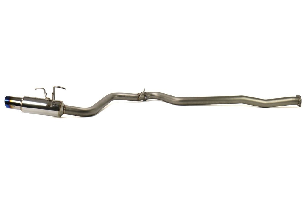Invidia N1 Cat Back Exhaust w/ Bead Blasted Piping Titanium Tip 2015-2021 WRX / 2015-2021 STI