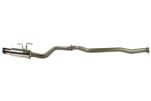 Load image into Gallery viewer, Invidia N1 Cat Back Exhaust w/ Bead Blasted Piping Titanium Tip 2015-2021 WRX / 2015-2021 STI