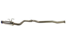 Invidia N1 Cat Back Exhaust w/ Bead Blasted Piping Titanium Tip 2015-2021 WRX / 2015-2021 STI