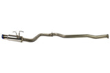 Invidia N1 Cat Back Exhaust w/ Bead Blasted Piping Titanium Tip 2015-2021 WRX / 2015-2021 STI