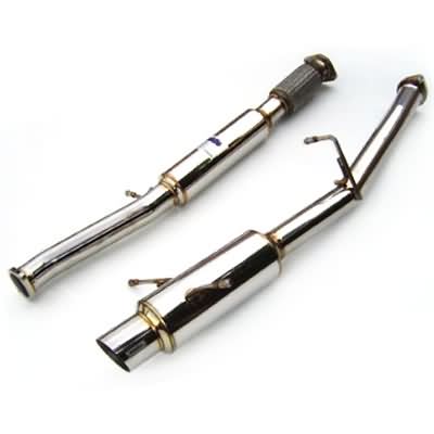 Invidia N1 Cat back Exhuast 2002-2007 WRX / 2004-2007 STI