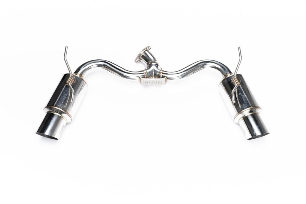 Invidia N1 Dual Cat back Exhaust 2008-2014 STI Hatchback / 2011-2014 WRX Hatchback