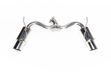 Load image into Gallery viewer, Invidia N1 Dual Cat back Exhaust 2008-2014 STI Hatchback / 2011-2014 WRX Hatchback