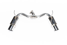 Invidia N1 Dual Cat back Exhaust 2008-2014 STI Hatchback / 2011-2014 WRX Hatchback