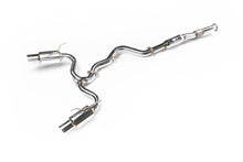 Load image into Gallery viewer, Invidia N1 Dual Cat back Exhaust 2008-2014 STI Hatchback / 2011-2014 WRX Hatchback