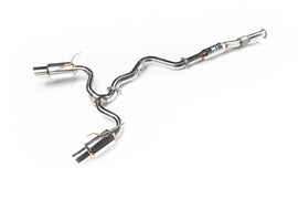 Invidia N1 Dual Cat back Exhaust 2008-2014 STI Hatchback / 2011-2014 WRX Hatchback