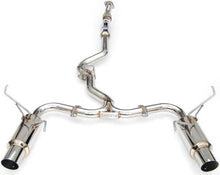 Load image into Gallery viewer, Invidia N1 Dual Cat Back Exhaust 2015-2021 WRX / 2015-2021 STI / 2015-2016 Forester XT