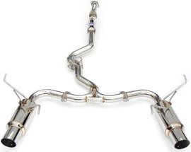 Invidia N1 Dual Cat Back Exhaust 2015-2021 WRX / 2015-2021 STI / 2015-2016 Forester XT