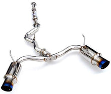 Load image into Gallery viewer, Invidia N1 Dual Cat back Exhaust Titanium Tips 2008-2014 STI Hatchback / 2011-2014 WRX Hatchback