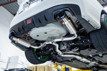 Load image into Gallery viewer, Invidia N1 Dual Cat Back Exhaust Titanium Tips 2015-2021 WRX / 2015-2021 STI / 2015-2016 Forester XT