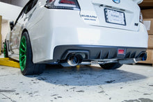 Load image into Gallery viewer, Invidia N1 Dual Cat Back Exhaust Titanium Tips 2015-2021 WRX / 2015-2021 STI / 2015-2016 Forester XT