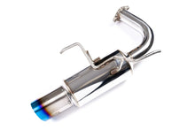 Load image into Gallery viewer, Invidia N1 Dual Cat Back Exhaust Titanium Tips 2015-2021 WRX / 2015-2021 STI / 2015-2016 Forester XT