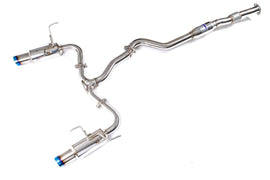Invidia N1 Dual Cat Back Exhaust Titanium Tips 2015-2021 WRX / 2015-2021 STI / 2015-2016 Forester XT