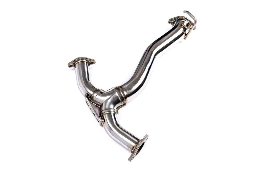 Invidia N1 Dual Stainless Steel Catback Exhaust w/ Titanium Tips 2022-2024 WRX