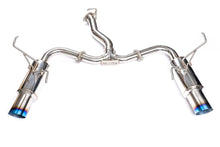 Load image into Gallery viewer, Invidia N1 Dual Stainless Steel Catback Exhaust w/ Titanium Tips 2022-2024 WRX