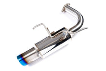 Load image into Gallery viewer, Invidia N1 Dual Stainless Steel Catback Exhaust w/ Titanium Tips 2022-2024 WRX