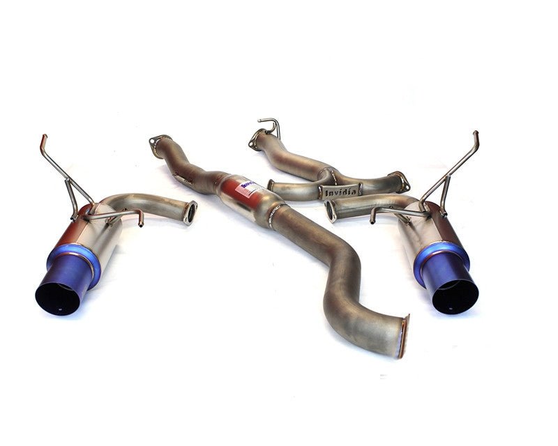 Invidia N1 Full Titanium Cat Back Exhaust 2011-2014 WRX / 2011-2014 STI