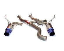 Load image into Gallery viewer, Invidia N1 Full Titanium Cat Back Exhaust 2011-2014 WRX / 2011-2014 STI