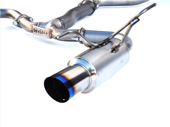 Invidia N1 Full Titanium Cat Back Exhaust 2015-2021 WRX / 2015-2021 STI