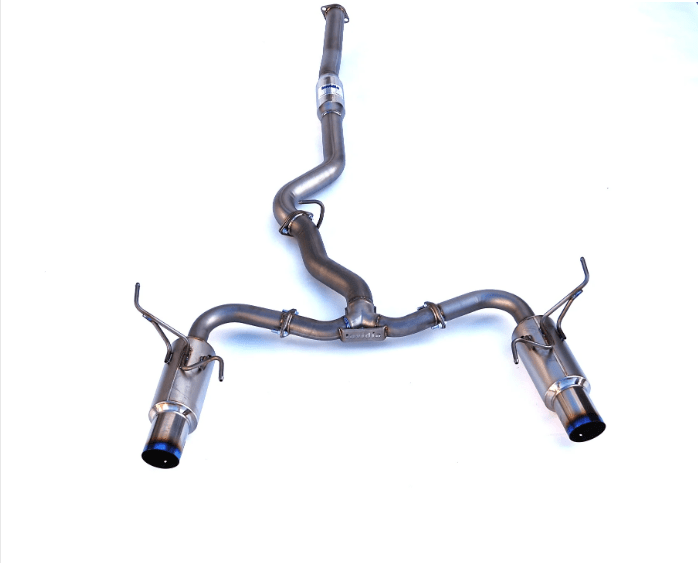 Invidia N1 Full Titanium Cat Back Exhaust 2015-2021 WRX / 2015-2021 STI