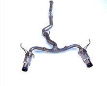 Load image into Gallery viewer, Invidia N1 Full Titanium Cat Back Exhaust 2015-2021 WRX / 2015-2021 STI