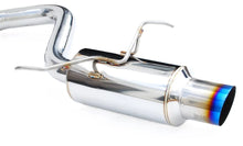 Load image into Gallery viewer, Invidia N1 Single Stainless Steel Catback Exhaust w/ Titanium Tip 2022-2024 WRX