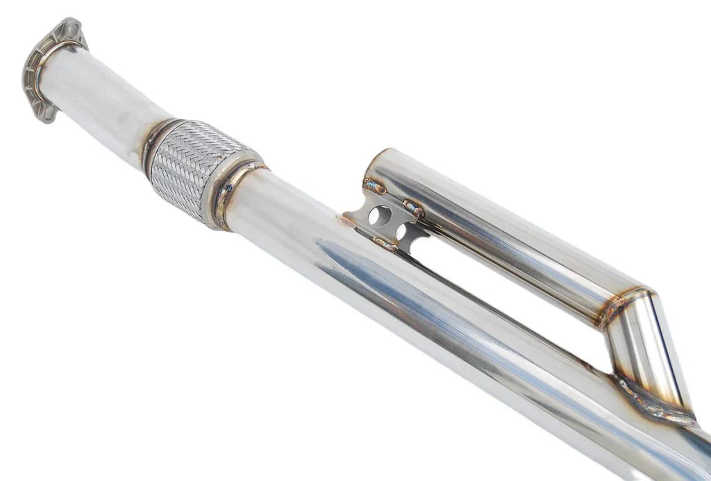 Invidia N1 Single Stainless Steel Catback Exhaust w/ Titanium Tip 2022-2024 WRX