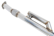 Load image into Gallery viewer, Invidia N1 Single Stainless Steel Catback Exhaust w/ Titanium Tip 2022-2024 WRX