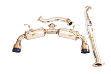 Load image into Gallery viewer, Invidia N2 Dual Burnt Titanium Tip Exhaust 2013-2024 BRZ / 2013-2016 FRS/ 2017-2021 GT86 / 2022-2024 GR86