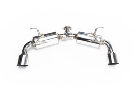 Invidia N2 Dual Stainless Steel Tip Exhaust 2013-2024 BRZ / 2013-2016 FRS/ 2017-2021 GT86 / 2022-2024 GR86