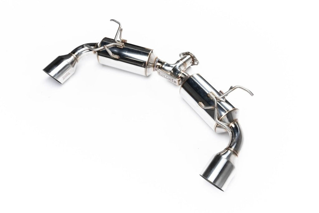 Invidia N2 Dual Stainless Steel Tip Exhaust 2013-2024 BRZ / 2013-2016 FRS/ 2017-2021 GT86 / 2022-2024 GR86