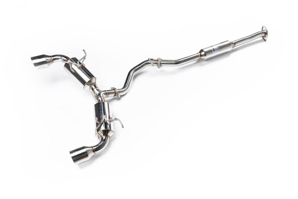Invidia N2 Dual Stainless Steel Tip Exhaust 2013-2024 BRZ / 2013-2016 FRS/ 2017-2021 GT86 / 2022-2024 GR86