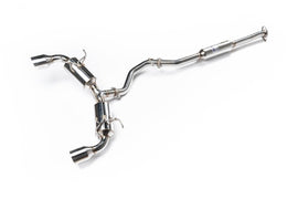 Invidia N2 Dual Stainless Steel Tip Exhaust 2013-2024 BRZ / 2013-2016 FRS/ 2017-2021 GT86 / 2022-2024 GR86