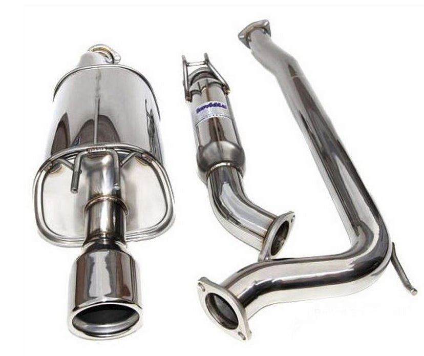 Invidia Q300 Cat Back Exhaust 2002-2007 WRX / 2004-2007 STI