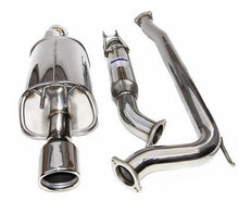 Load image into Gallery viewer, Invidia Q300 Cat Back Exhaust 2002-2007 WRX / 2004-2007 STI