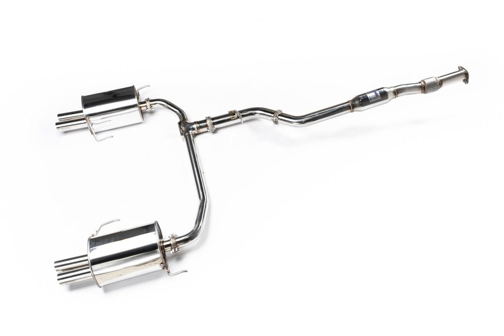 Invidia Q300 Cat back Exhaust 2005-2009 Legacy GT