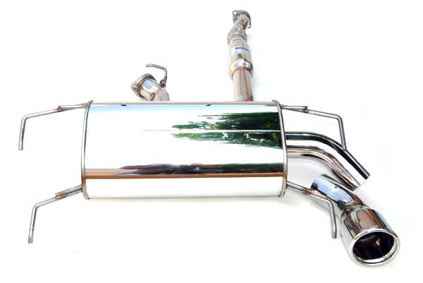 Invidia Q300 Cat Back Exhaust 2008-2010 WRX Hatch
