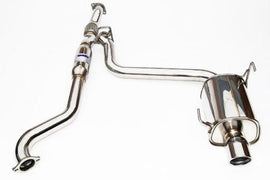 Invidia Q300 Single-Exit Cat Back Exhaust w/ Stainless Steel Tip 2008-2010 WRX Sedan / 2009-2013 Forester XT