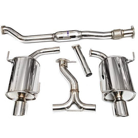 Invidia Q300 Cat back Exhaust 2010-2012 LGT