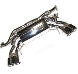 Invidia Q300 Cat Back Exhaust 2011-2014 WRX Hatchback / 2008-2014 STI Hatchback