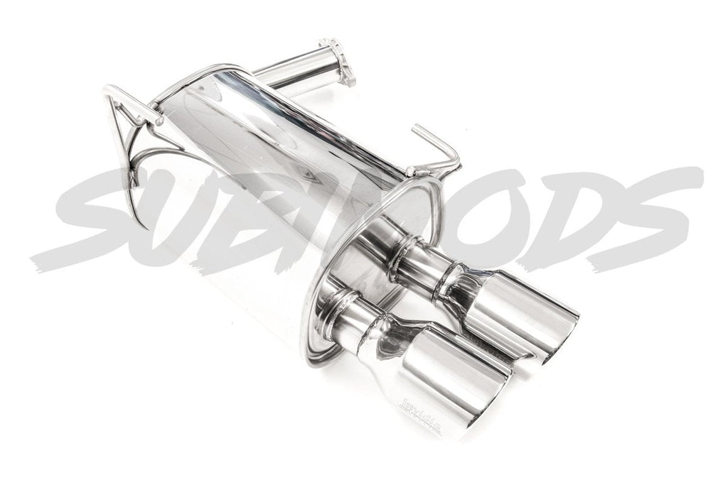 Invidia Q300 Cat Back Exhaust 2011-2014 WRX Sedan / 2011-2014 STI Sedan