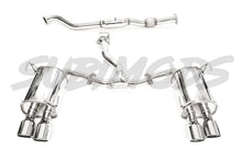 Load image into Gallery viewer, Invidia Q300 Cat Back Exhaust 2011-2014 WRX Sedan / 2011-2014 STI Sedan