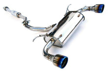 Load image into Gallery viewer, Invidia Q300 Cat Back Exhaust Titanium Tips 2013-2024 BRZ / 2013-2016 FRS/ 2017-2021 GT86 / 2022-2024 GR86